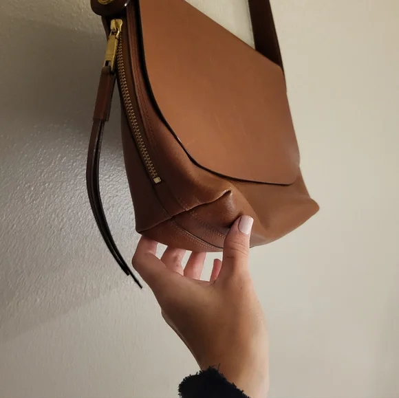 Fossil Harper Large Flap Leather Crossbody Bag - Picture 3 of 7